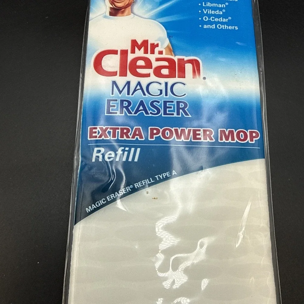 Mr. Clean Magic Eraser Universal Refill Squeeze Mop A - Fits Most‎ Squeeze Mops